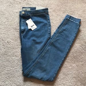 Topshop Joni High Waisted Skinny Jeans